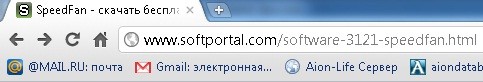 speedfan скачать 