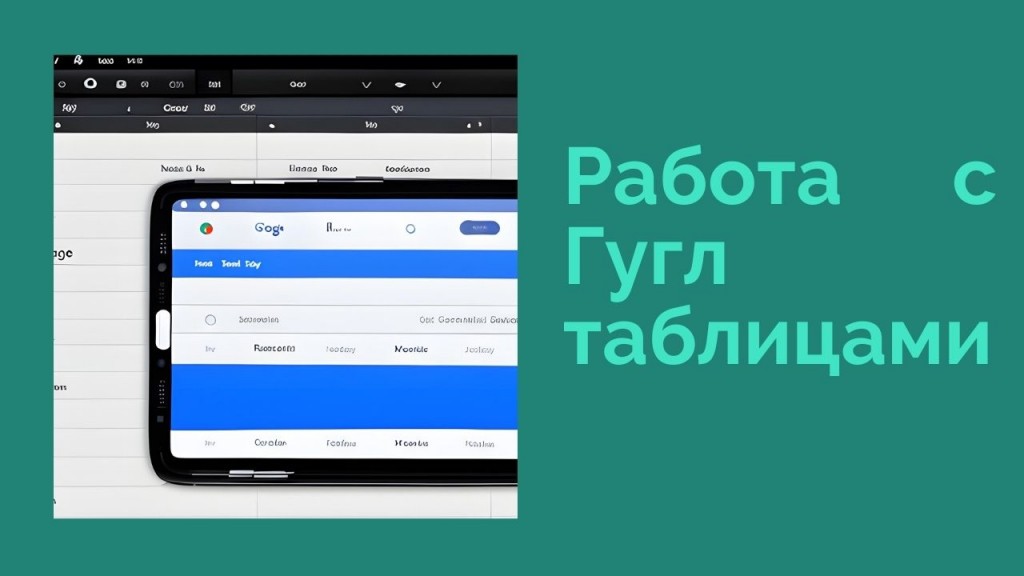 гугл таблицы скачать