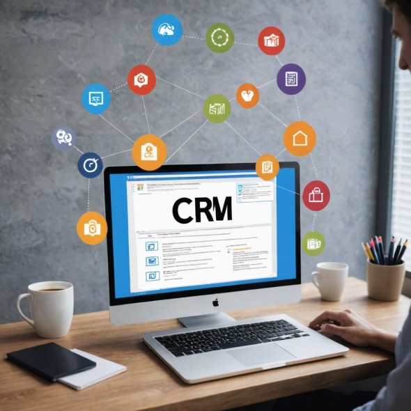 Разработка CRM-системы