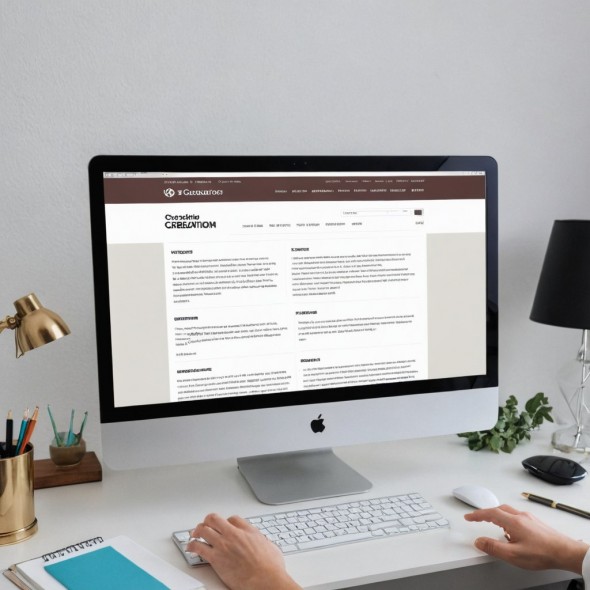 создание веб сайта