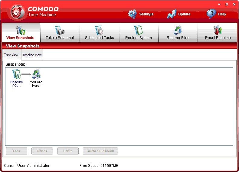 Откат системы Windows