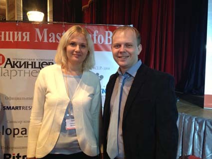 Сергей Жуковский МастерИнфоБиз-2012