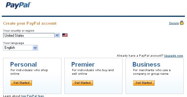 платежная система PayPal
