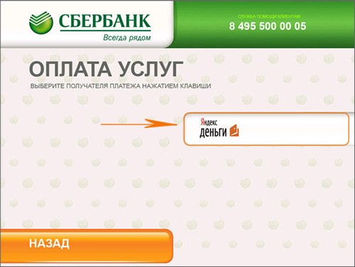 Яндекс деньги