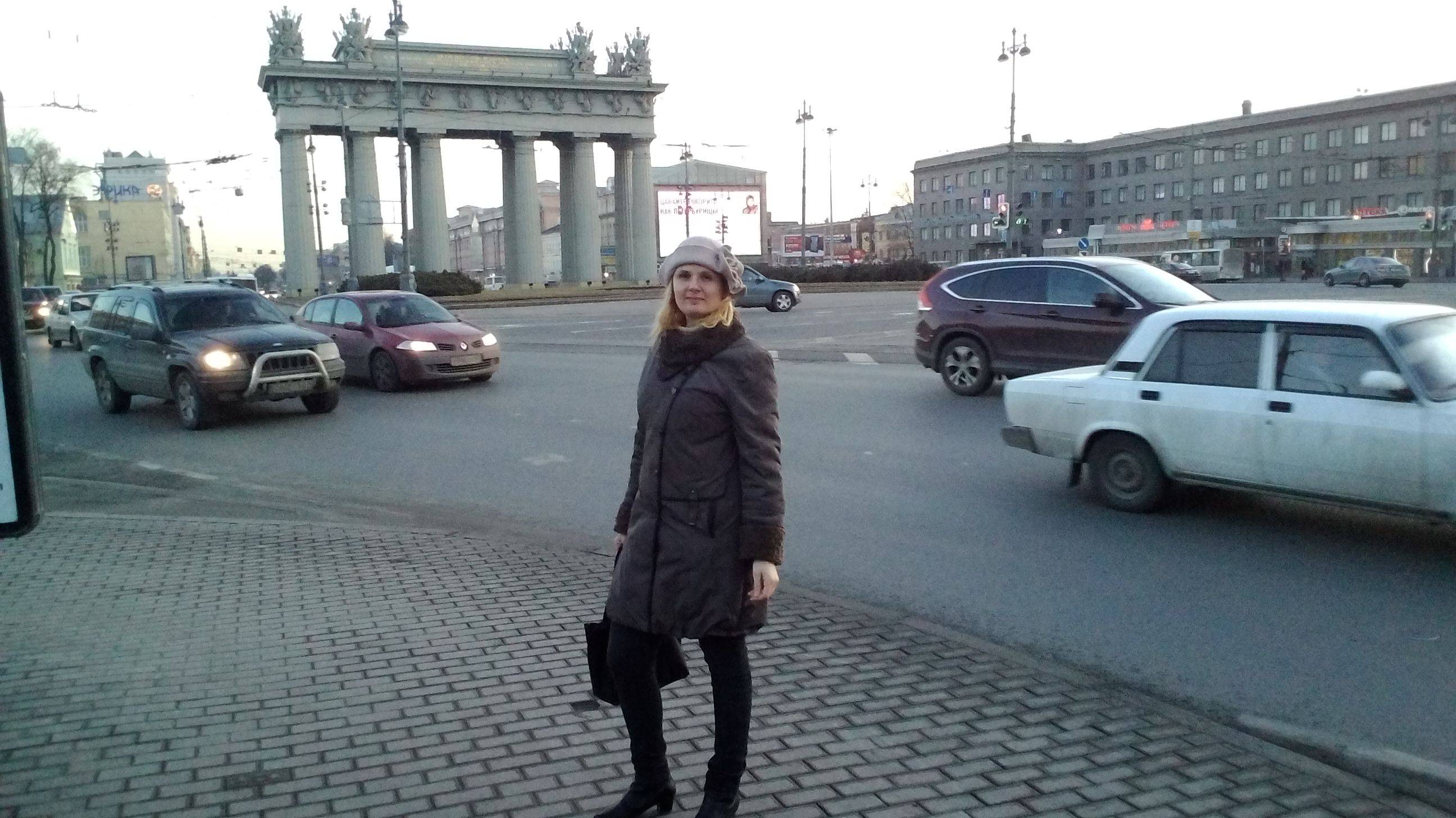 Московские ворота в Санкт-Петербурге